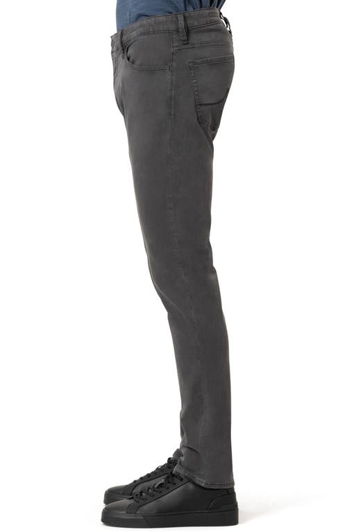 Shop 34 Heritage Courage Stretch Cotton Twill Straight Leg Pants In Ash Twill