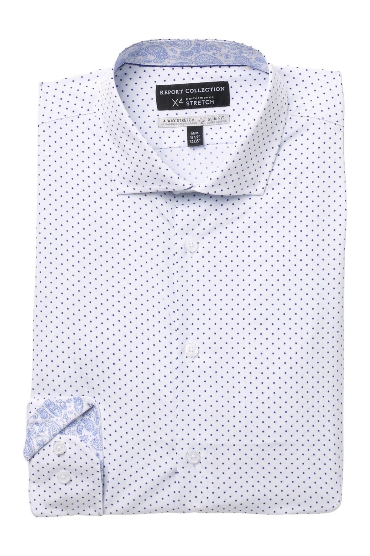 nordstrom rack performance dress shirt