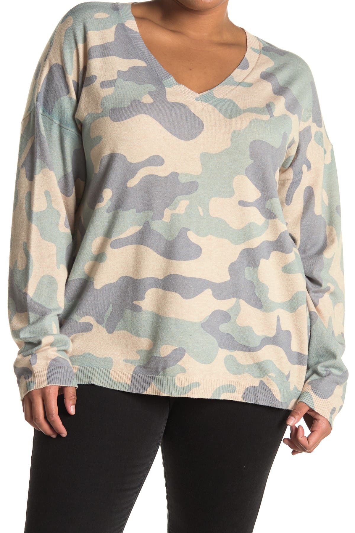 Fate camo sweater Outlet