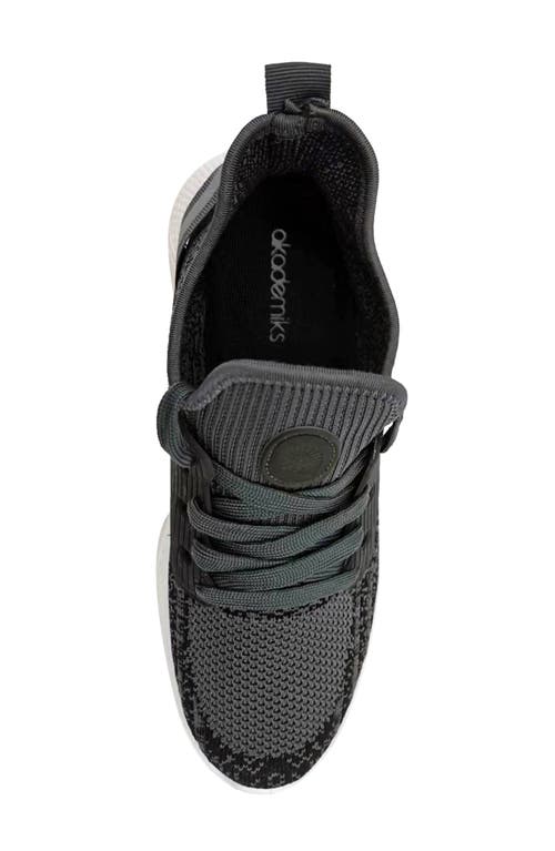 Akademiks Flight Sneaker In Grey