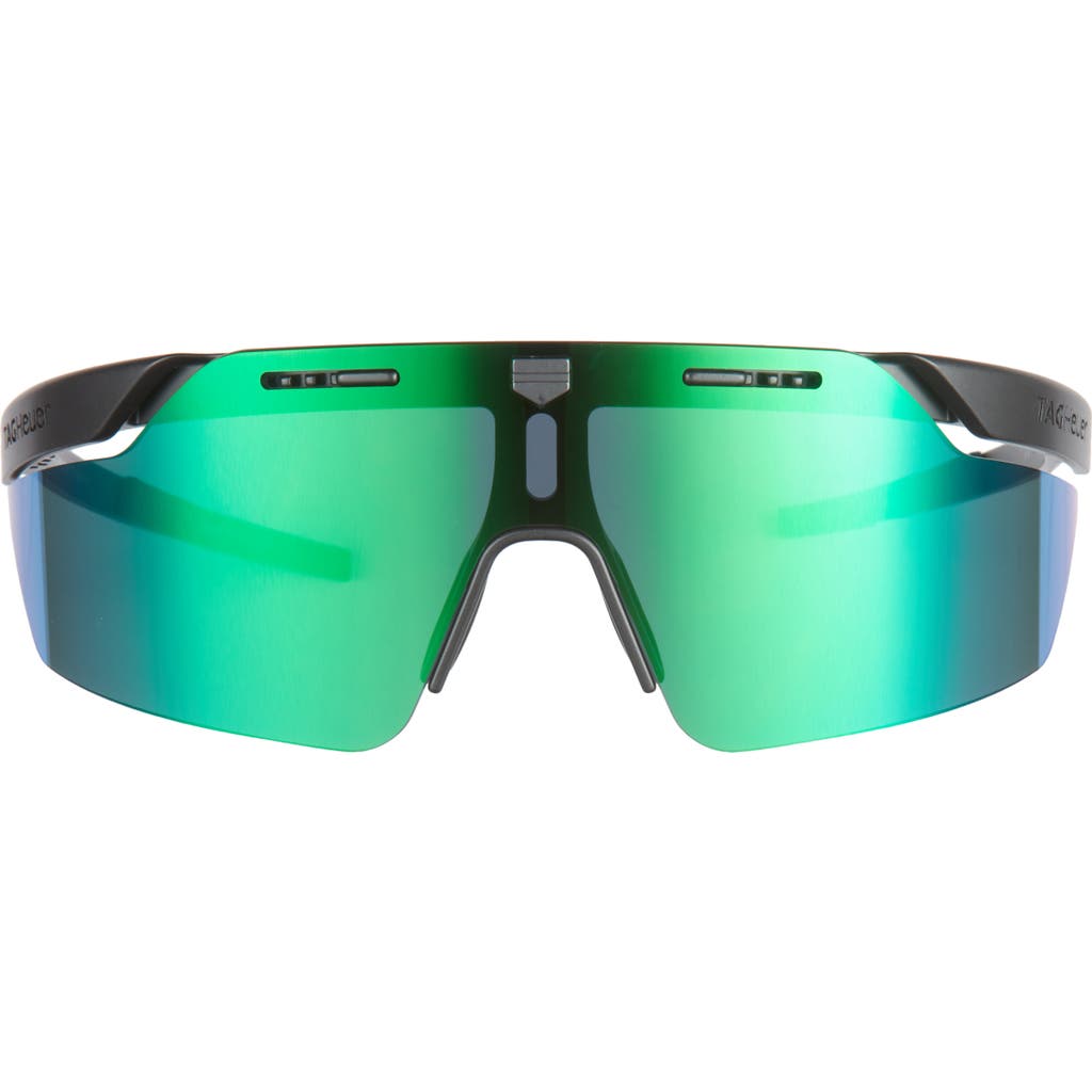 Tag Heuer Shield Pro 228mm Sport Sunglasses In Green