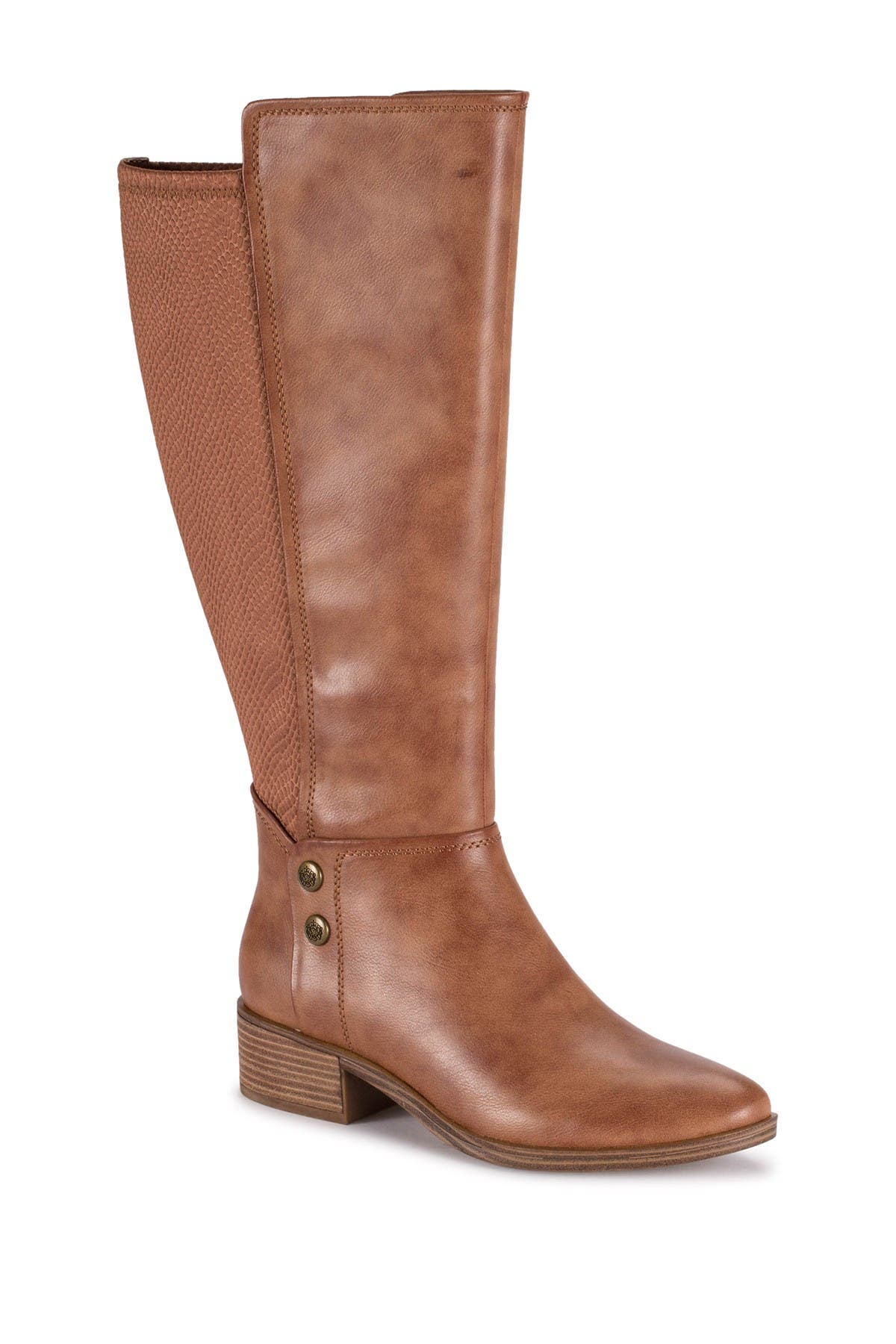 sociology women's wide calf buckle boots