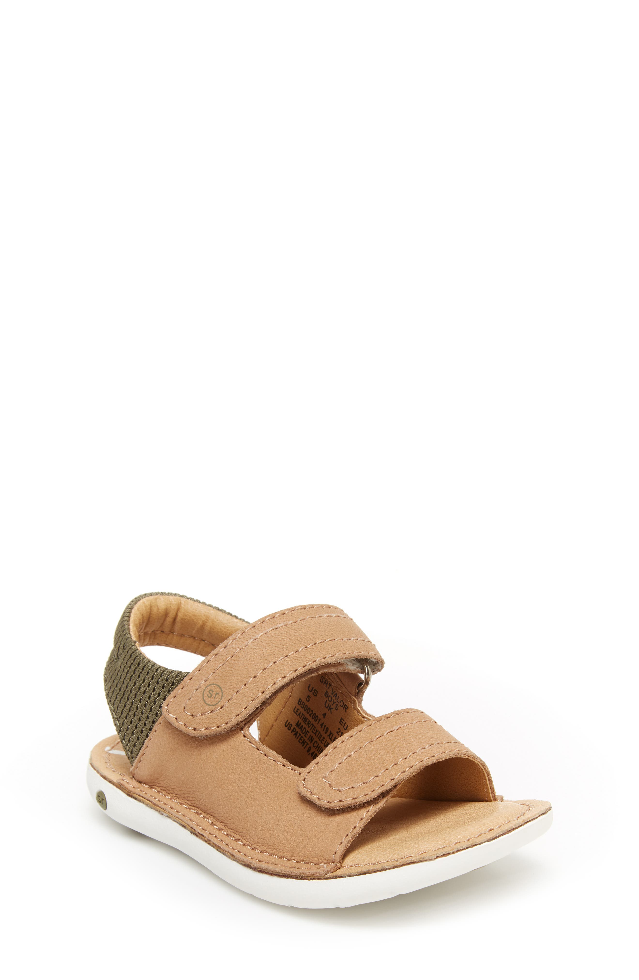 stride rite srtech valor sandal