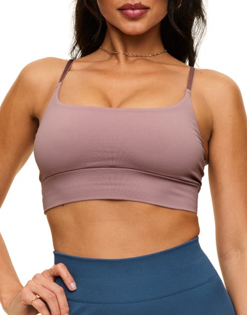 Shop Coolibrium The Contour Bralette Bra In Medium Beige