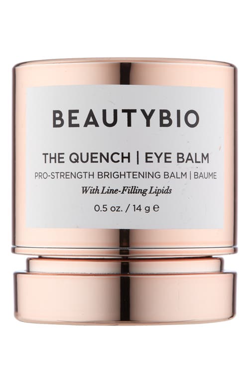 BeautyBio The Quench Undereye Brightening Balm