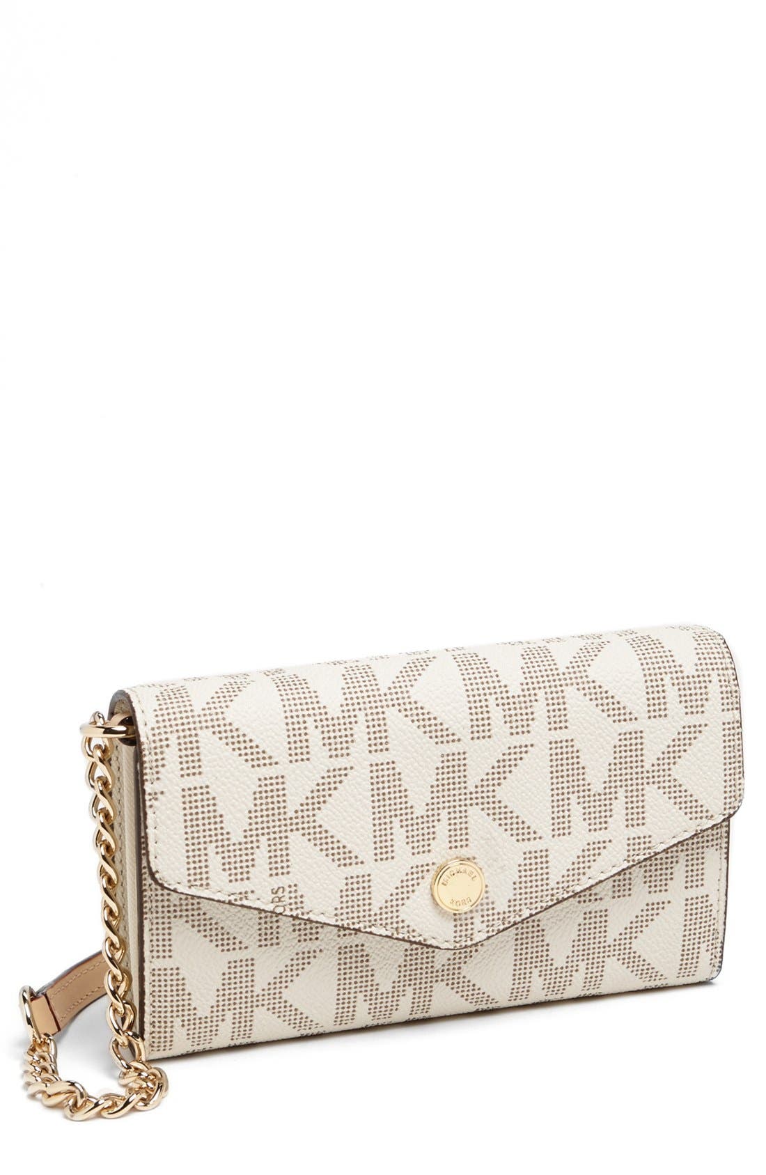 MICHAEL Michael Kors 'Signature Saffiano' Crossbody Phone Bag Nordstrom