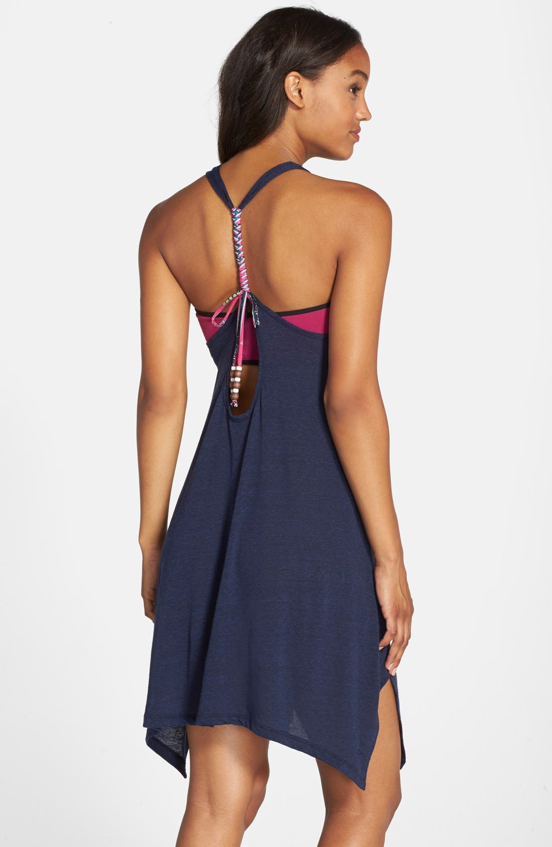 Lucky Brand Swimwear 'Bohemian Delight' Dress Nordstrom