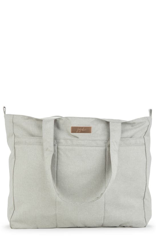 Ju Ju Be Babies Super Be Diaper Bag In Gray Modesens