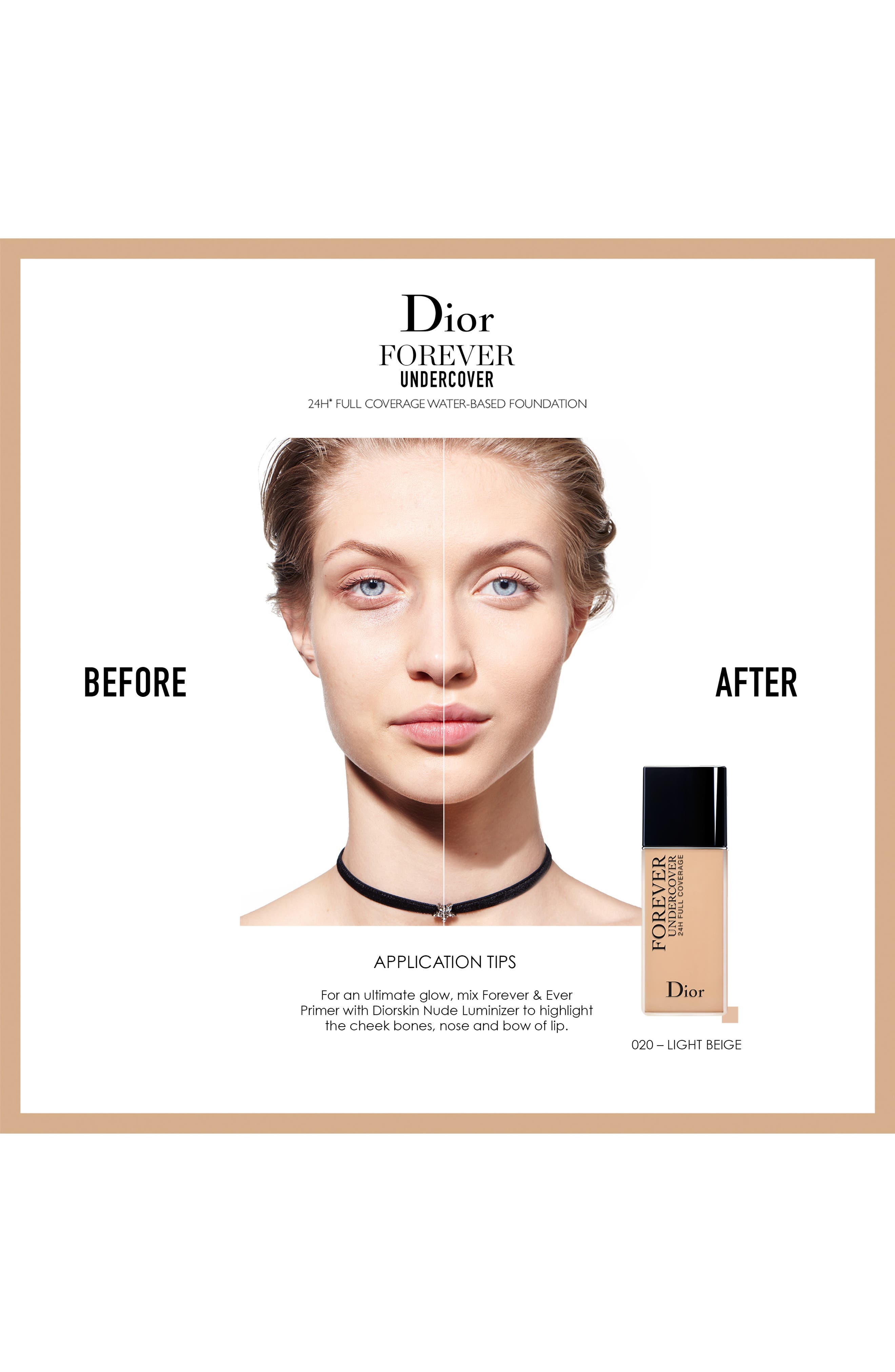 dior diorskin forever undercover 24h full coverage foundation