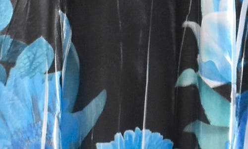 KOMAROV KOMAROV LACE-UP BACK MAXI COCKTAIL DRESS
