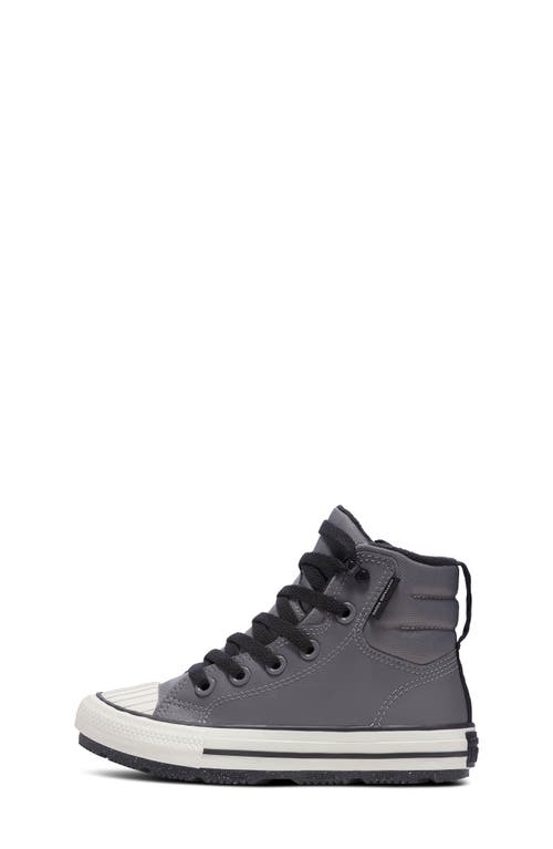 Converse Kids' Chuck Taylor® All Star® Berkshire High Top Sneaker In Sharkskin/black/egret