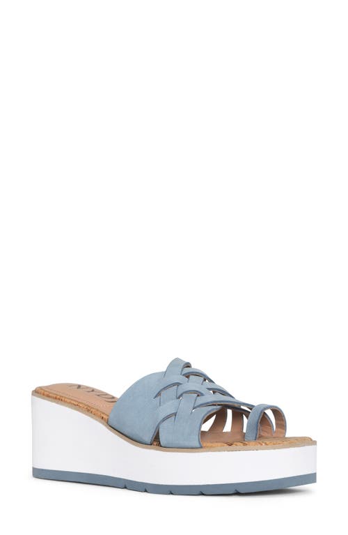 NYDJ Reesie Platform Wedge Sandal at Nordstrom