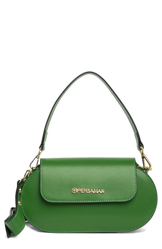 Persaman New York Cecile Crossbody Bag In Hunter Green | ModeSens