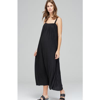 Isabella Oliver Justine Pleated Maternity Dress