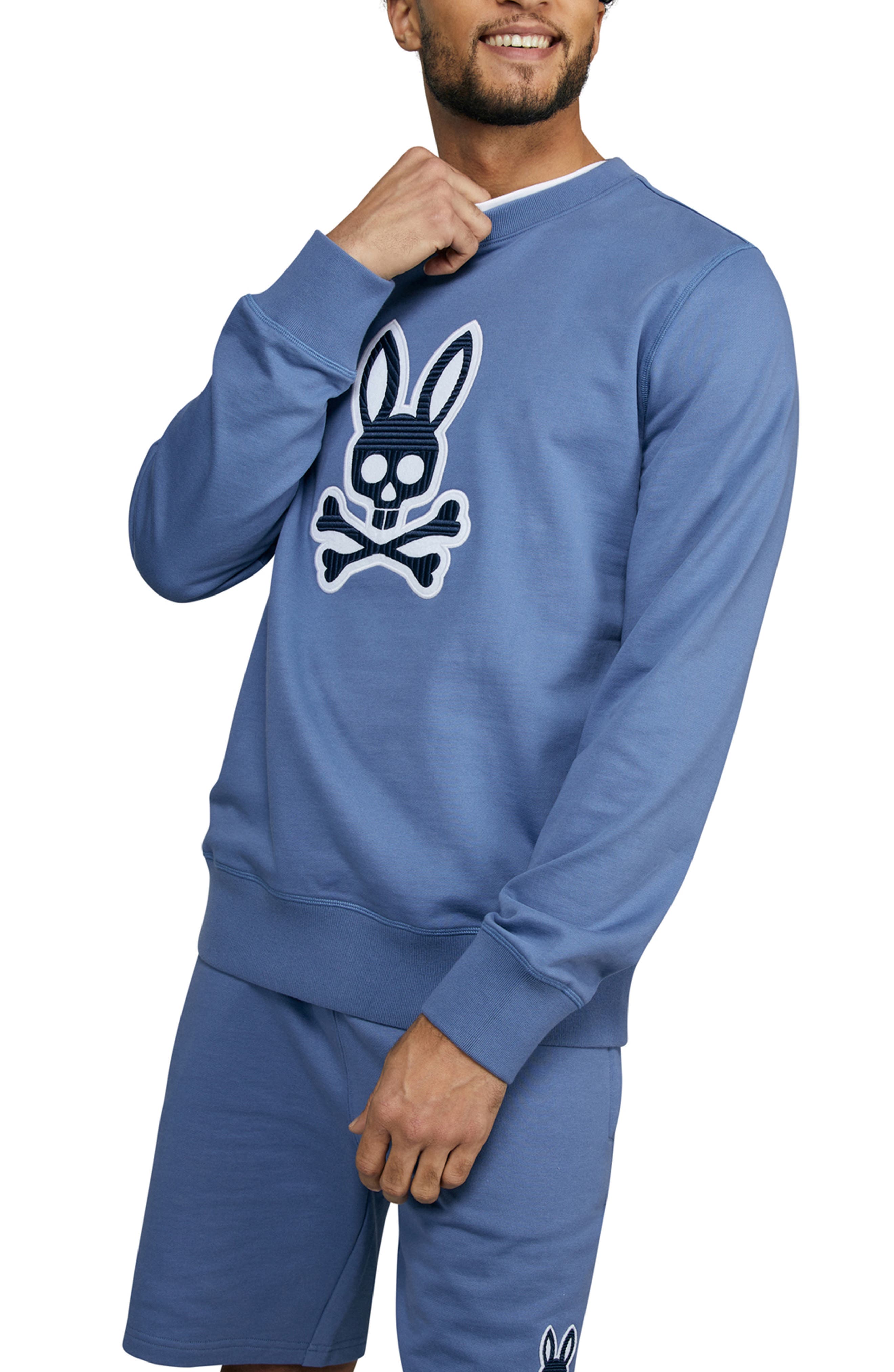 Psycho Bunny Men's Cotton Graphic 