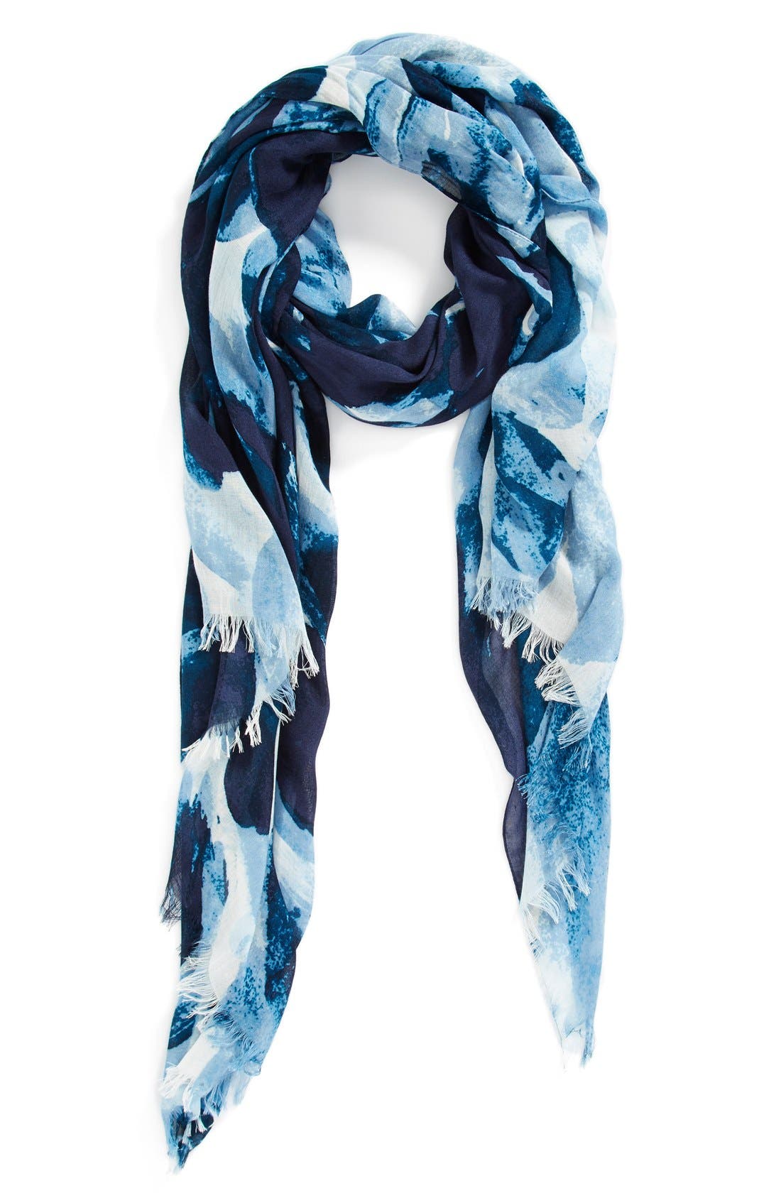 Nordstrom Floral Scarf Nordstrom