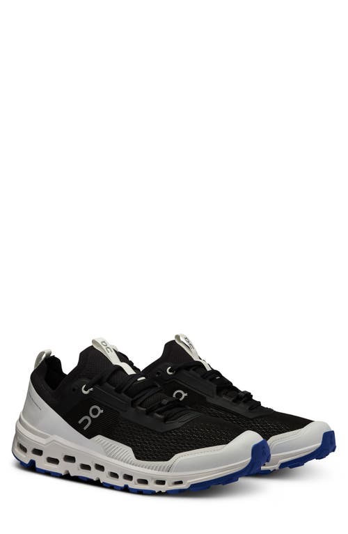 On Cloudultra 2 Trail Running Shoe Black/White at Nordstrom