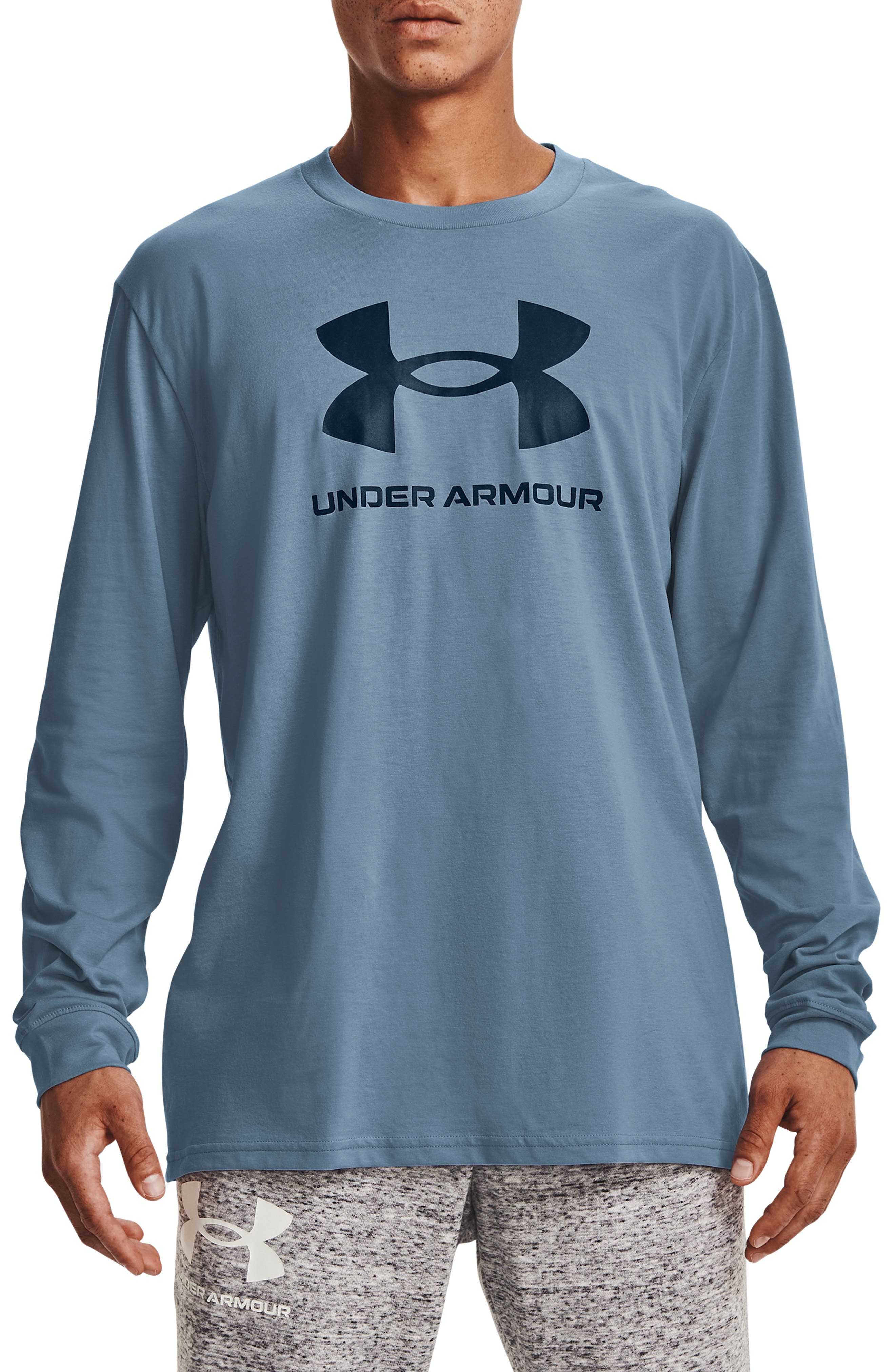 ua sportstyle long sleeve