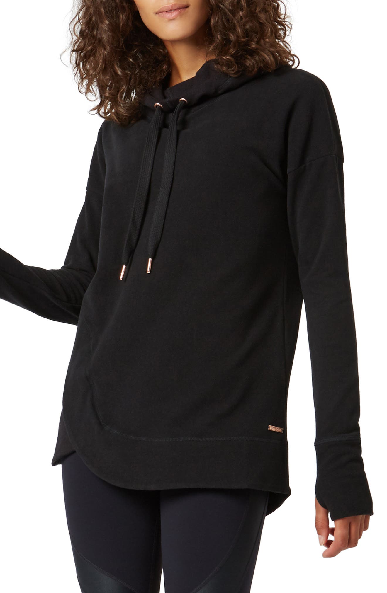 sweaty betty luxe invigorate hoody