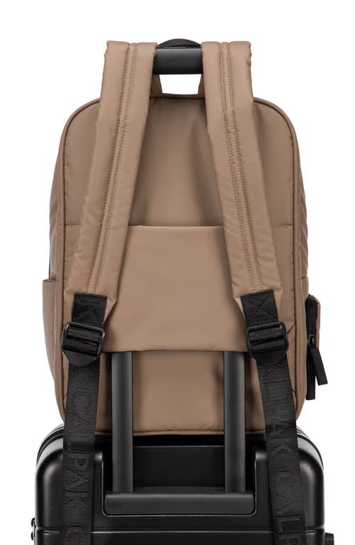 Calpak Luka Backpack In Chocolate