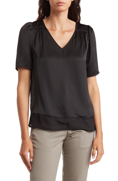 DR2 by Daniel Rainn Puff Sleeve Top | Nordstromrack