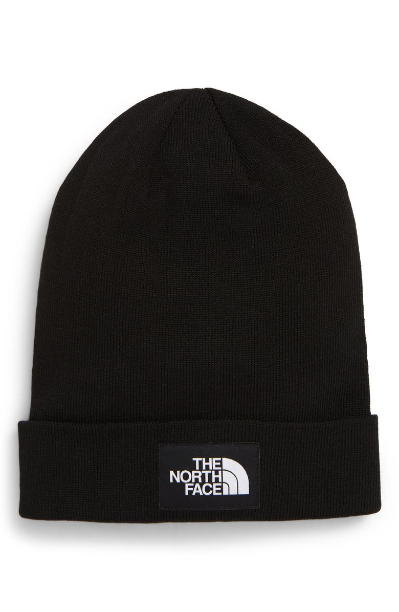 THE NORTH FACE Dock Worker Recycled Beanie, Main, color, 001
