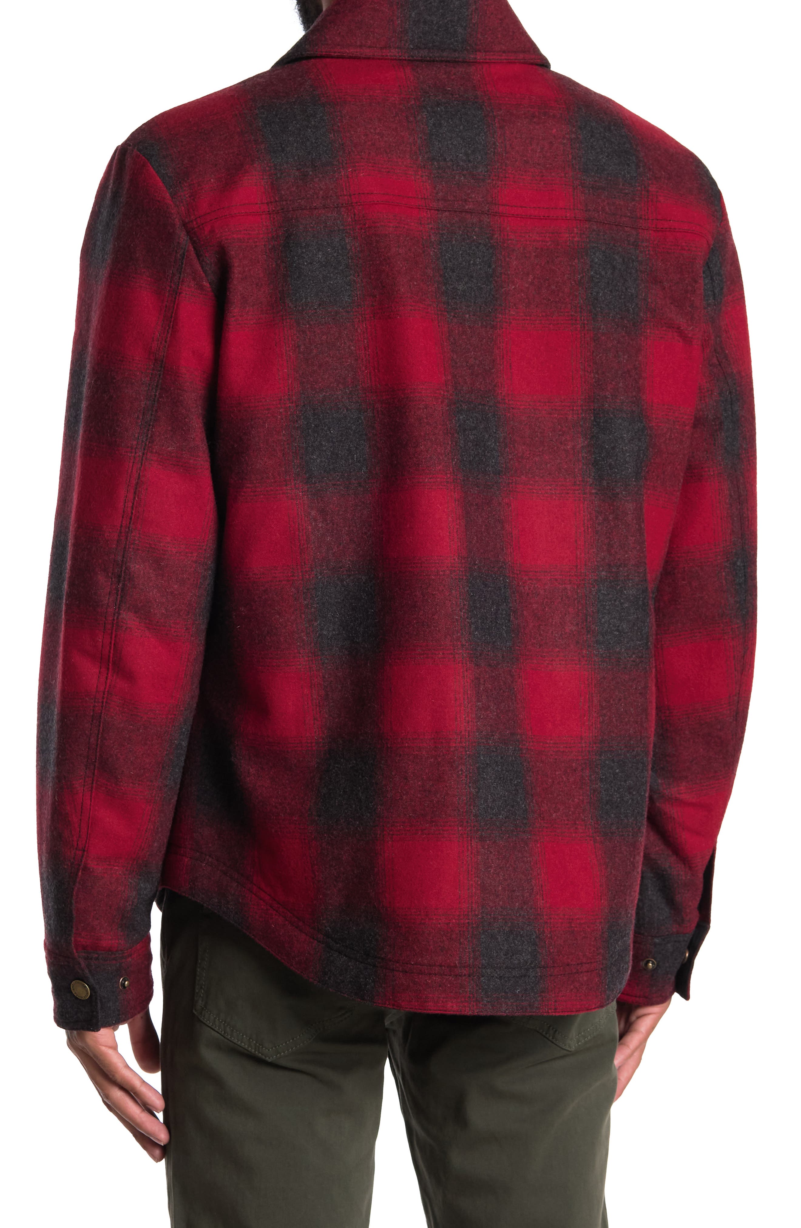 waterproof shirt jacket