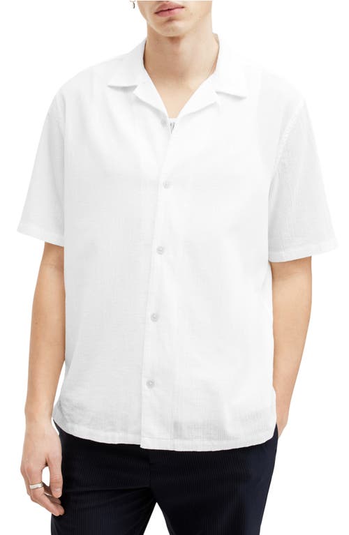 AllSaints Valley Camp Shirt at Nordstrom,