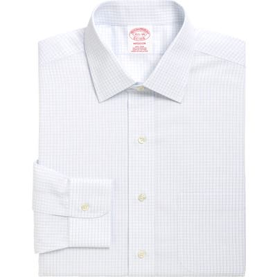 Brooks Brothers Madison Classic Fit Check Dress Shirt (3 For $207)