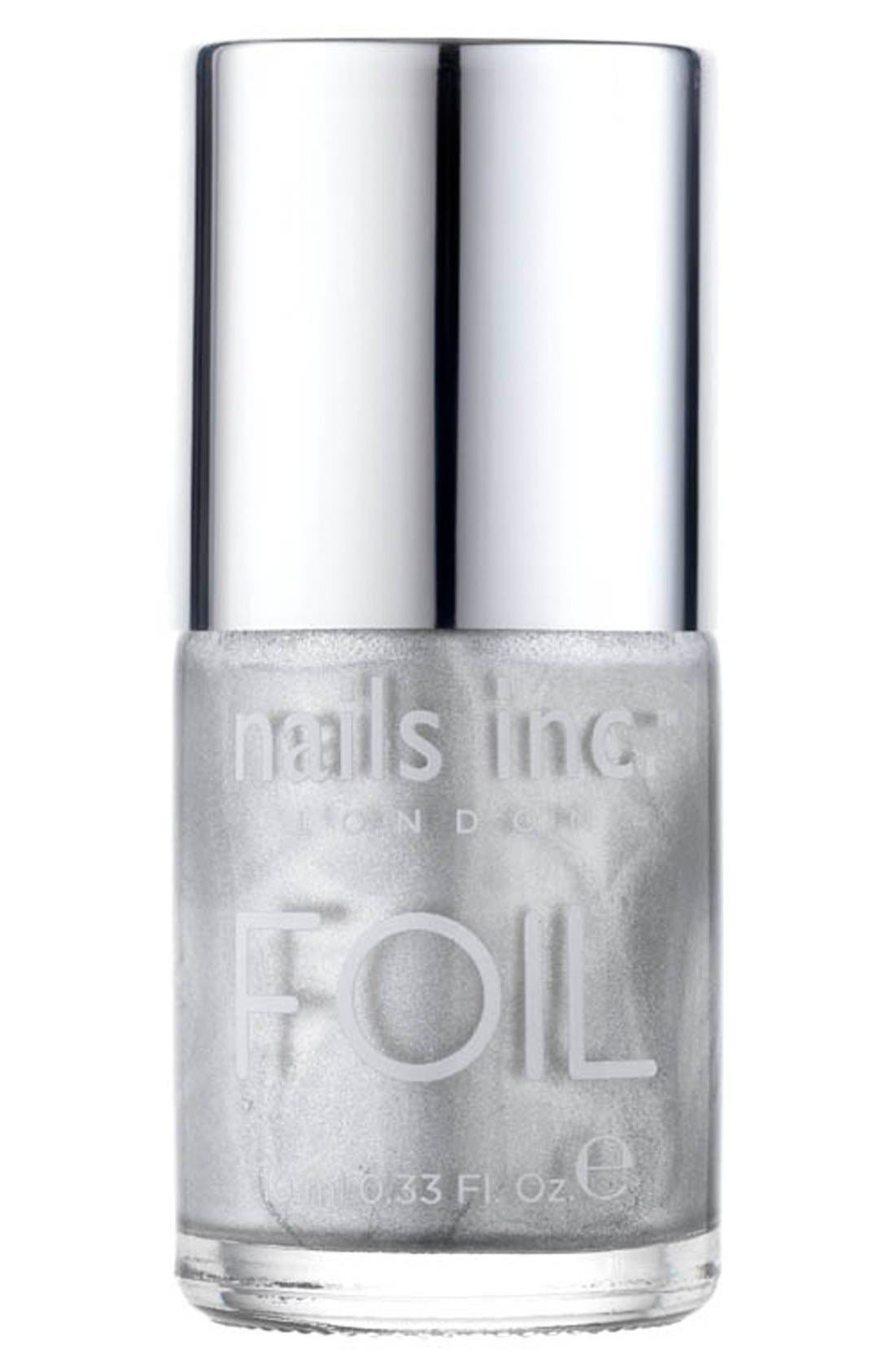 nails inc. London 'Foil' Nail Polish Nordstrom