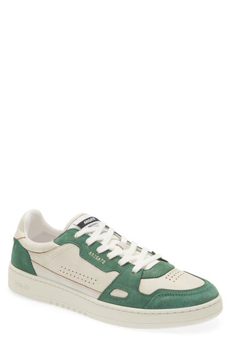 Axel Arigato Green & White Astro Sneakers