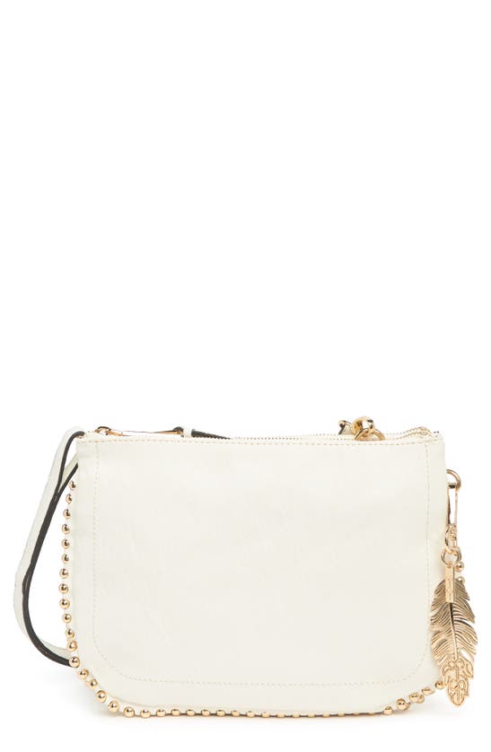 Jessica Simpson Camille Crossbody Bag In White