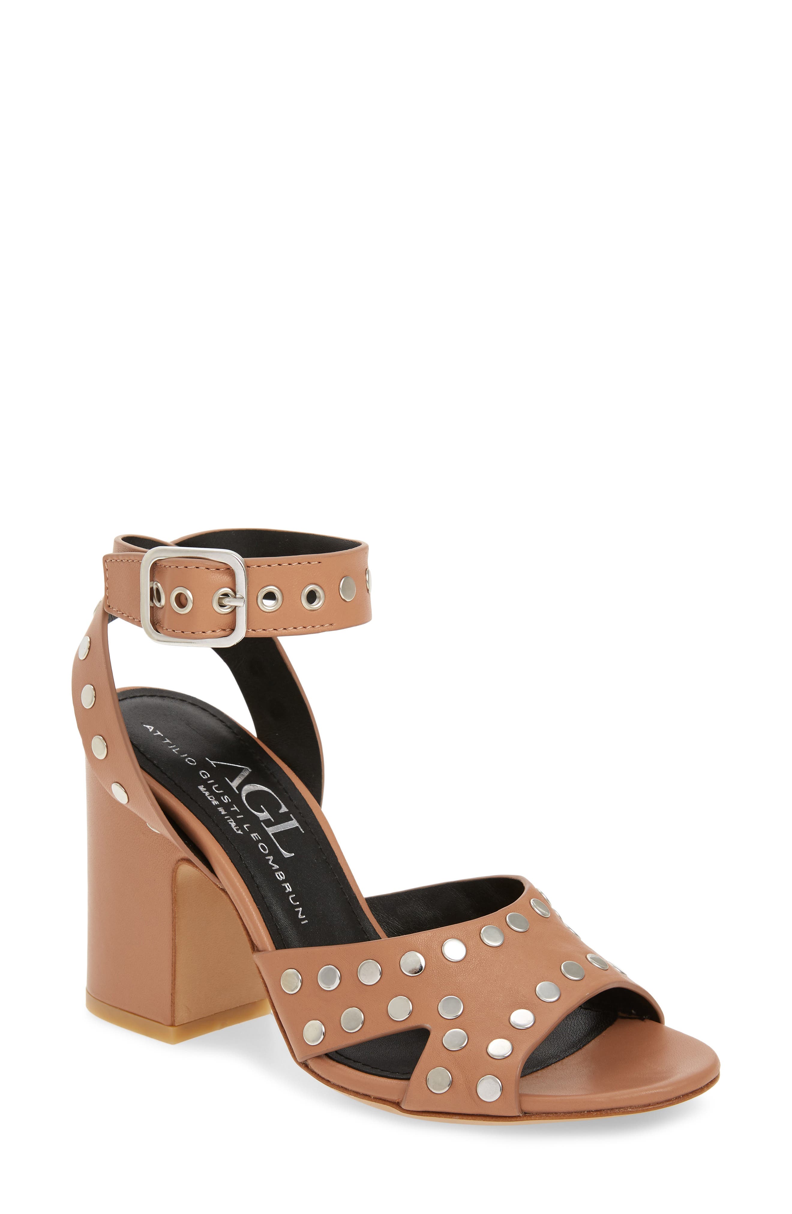 AGL High Studded Sandal (Women) Nordstrom
