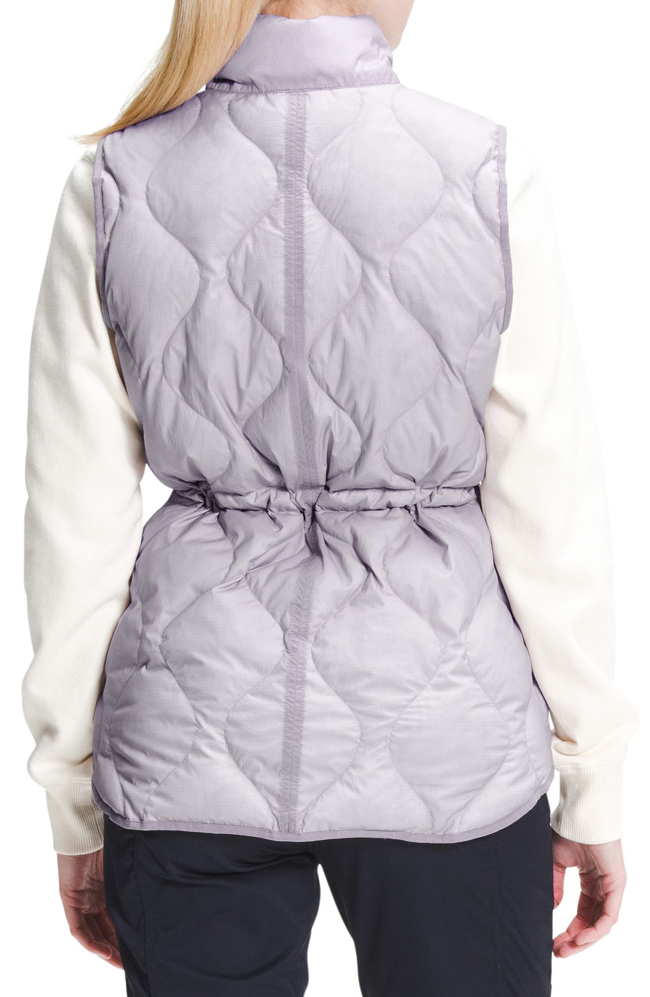 the north face down vest women's