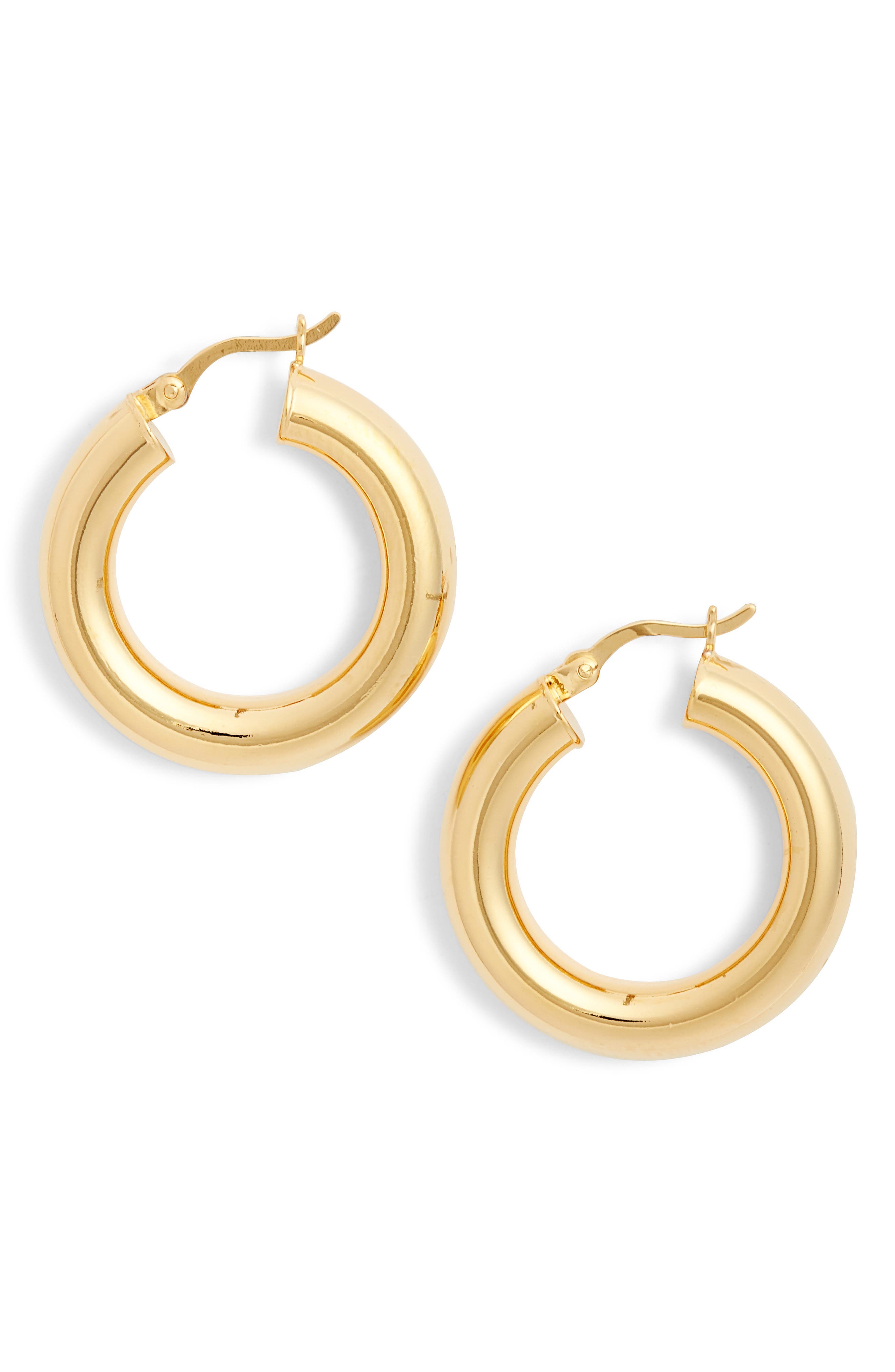 argento vivo hoops