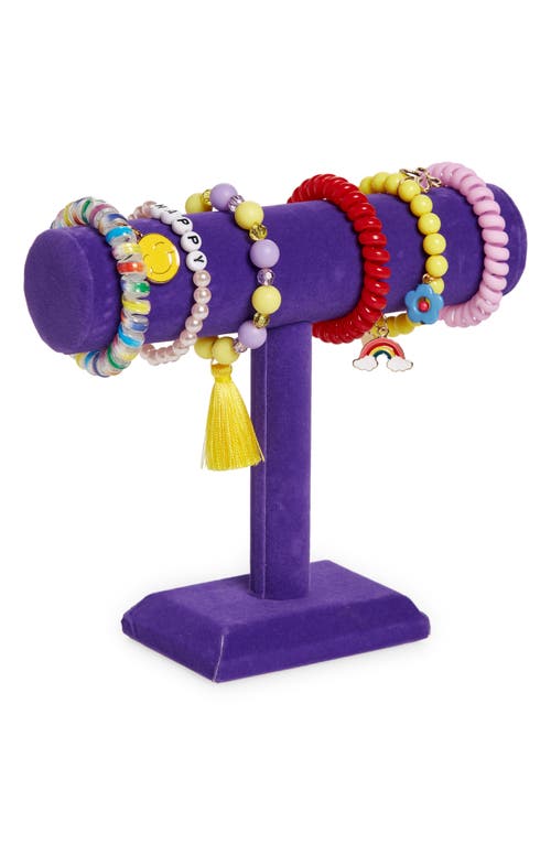 Ruby & Ry Happy Bar Assorted 6-Pack Bracelets in Multi