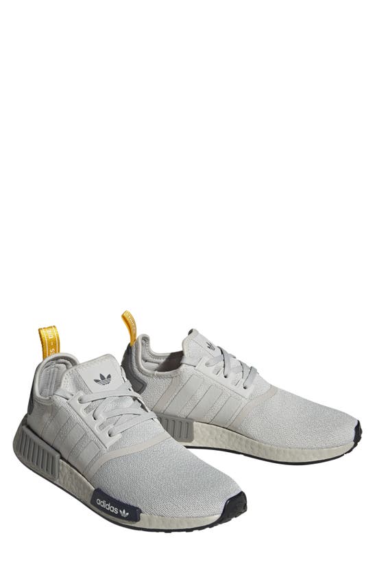 Adidas Originals Nmd R1 Primeblue Sneaker In Grey/ Legend Ink