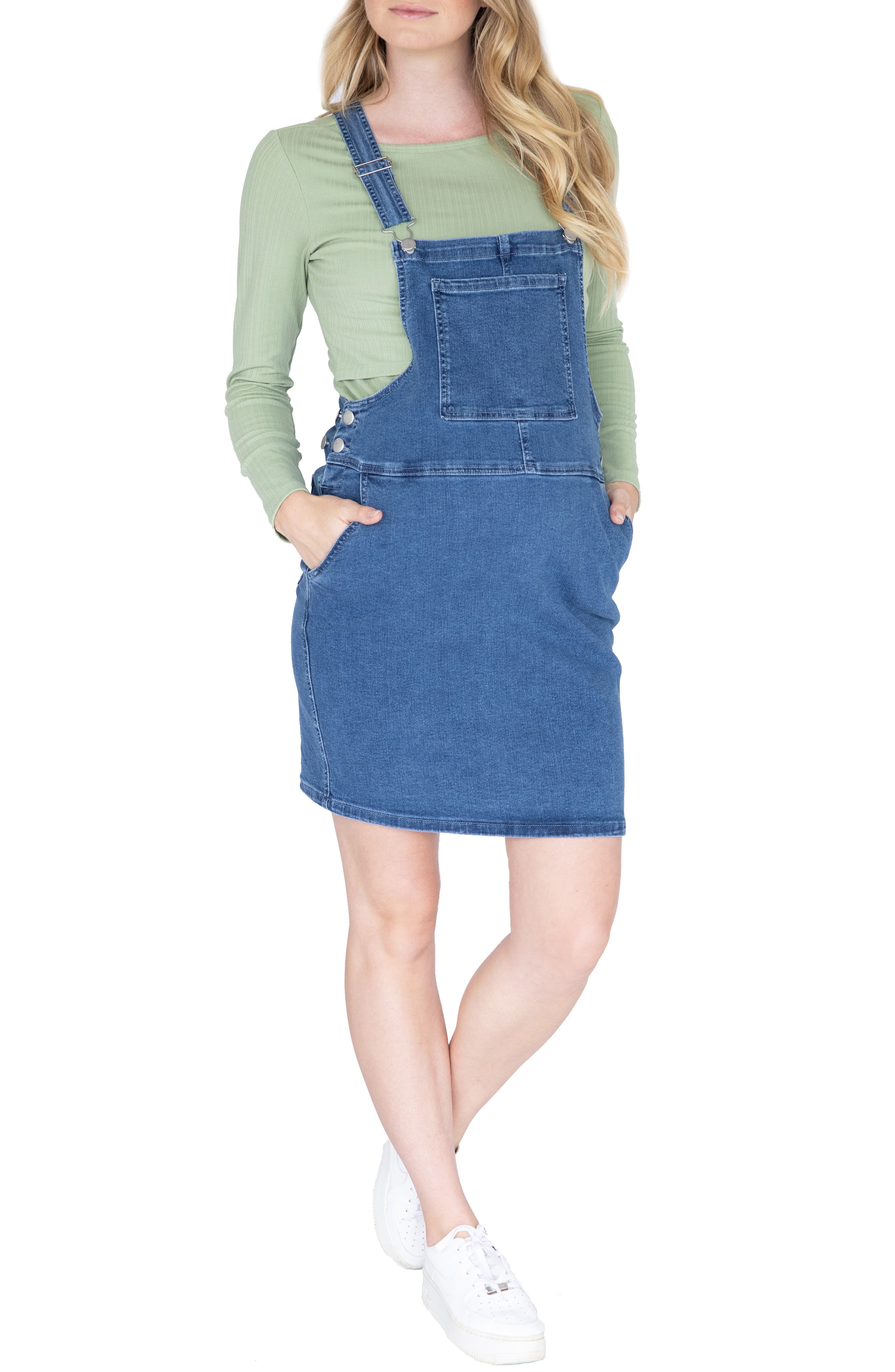 nordstrom denim dress