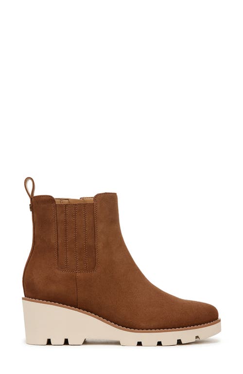 Shop Vionic Aria Platform Bootie In Hazelnut