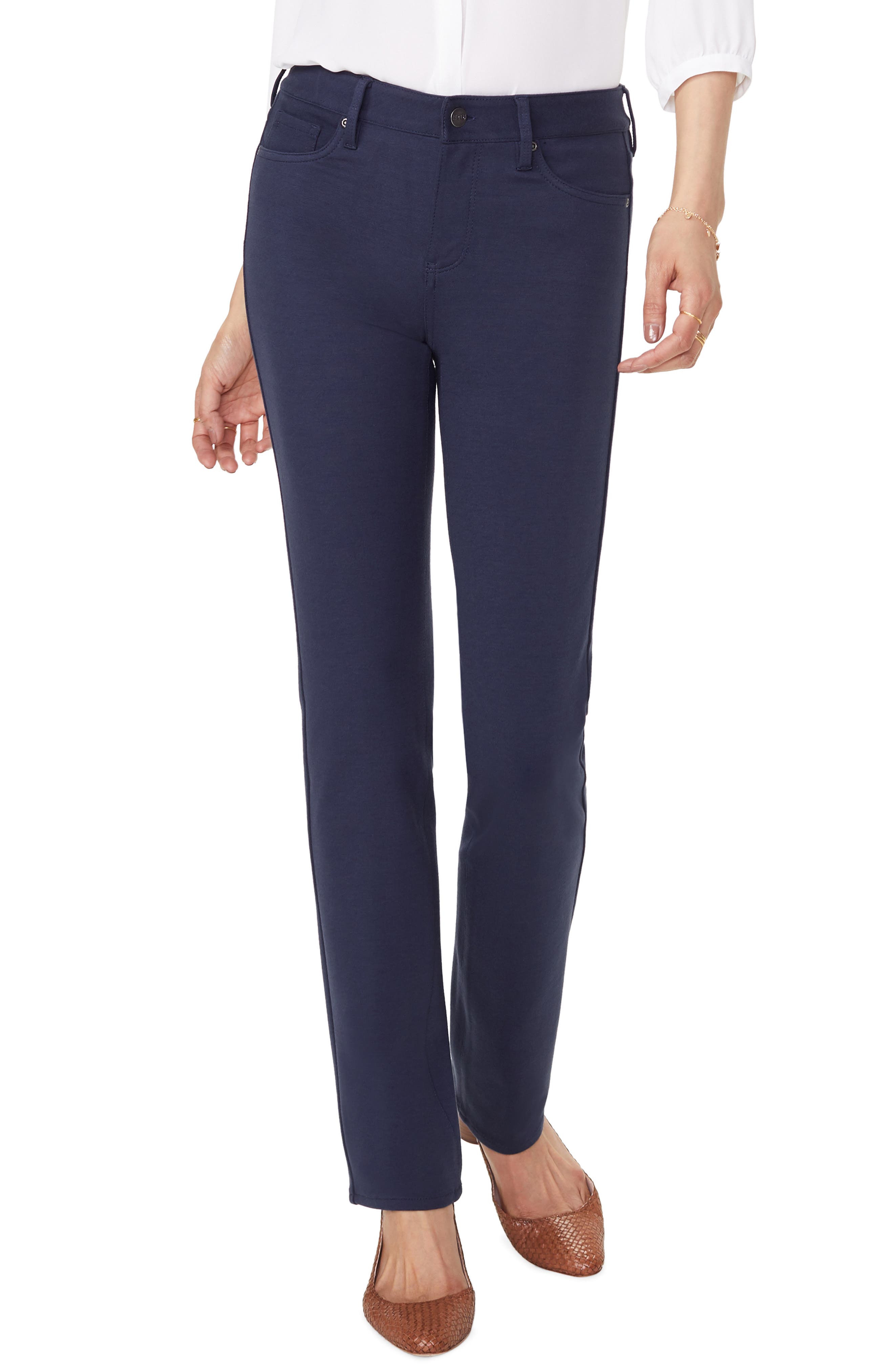 Women's NYDJ Sheri Slim Fit High Waist Pants Women's NYDJ Sheri Slim Fit High Waist Pants