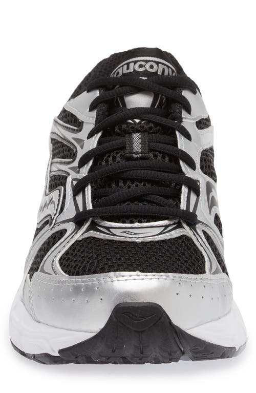 Saucony Ride Millennium Sneakers In Black/silver