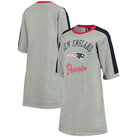 Boston Red Sox Tommy Bahama Women's Cassia Stripe V-Neck T-Shirt- Navy