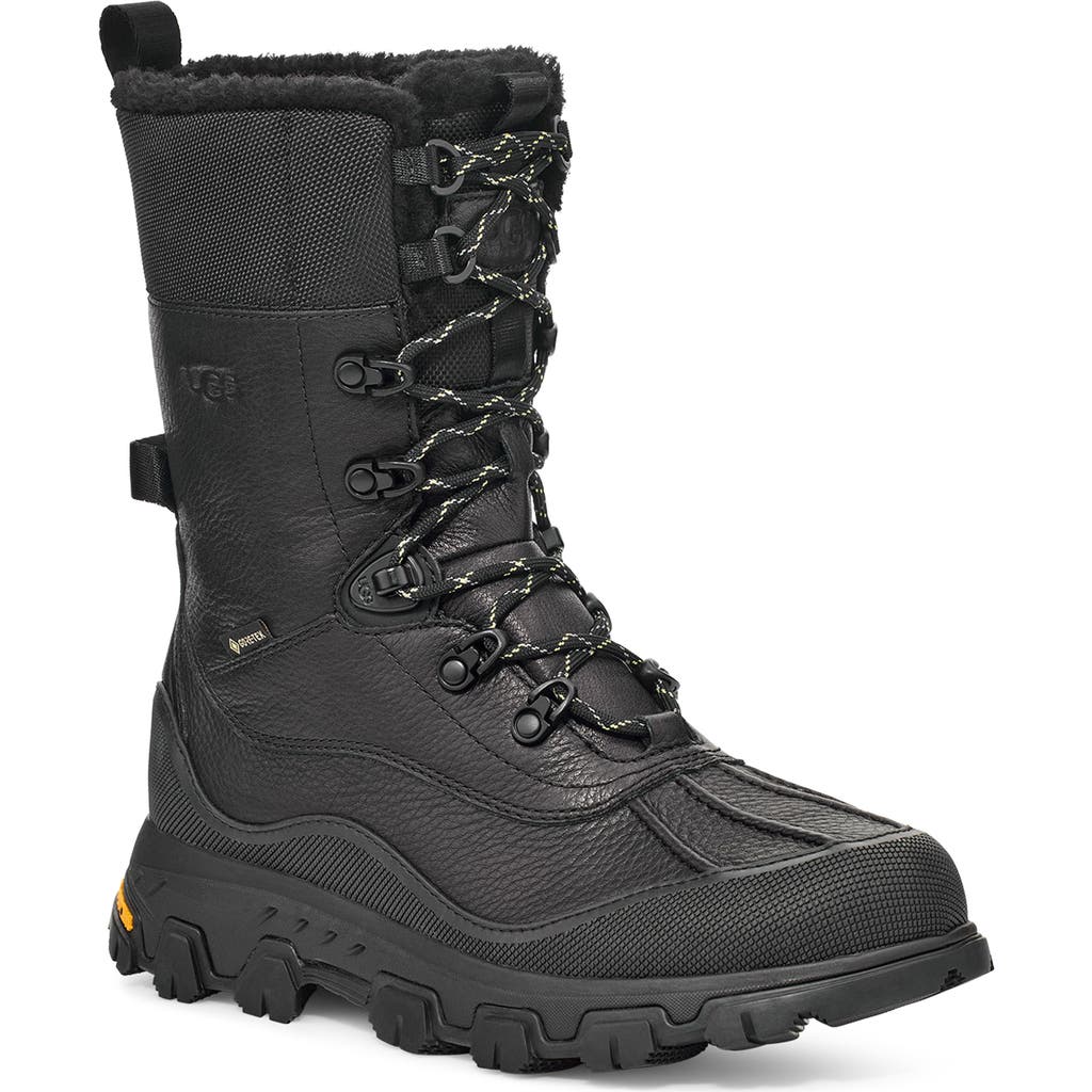 Ugg(r) Adirondack Meridian Waterproof Snow Boot In Black Black
