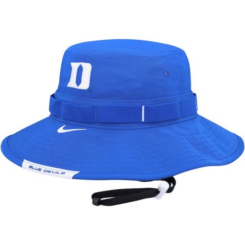 Men's Nike Royal Boise State Broncos Boonie Dri-Fit Performance Bucket Hat Size: Small/Medium