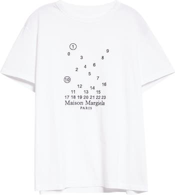 Margiela Numbers T shops shirt