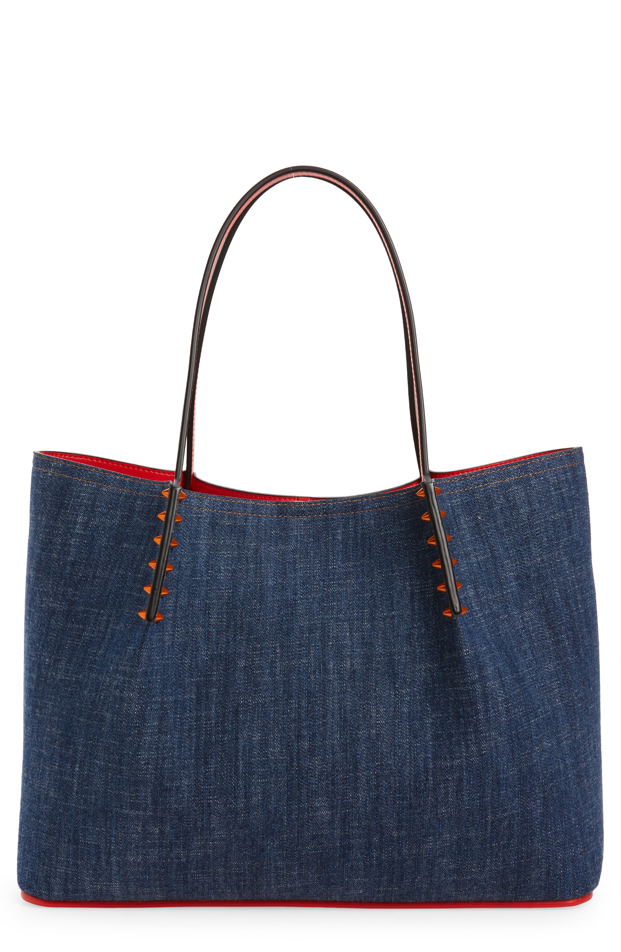 designer denim purse