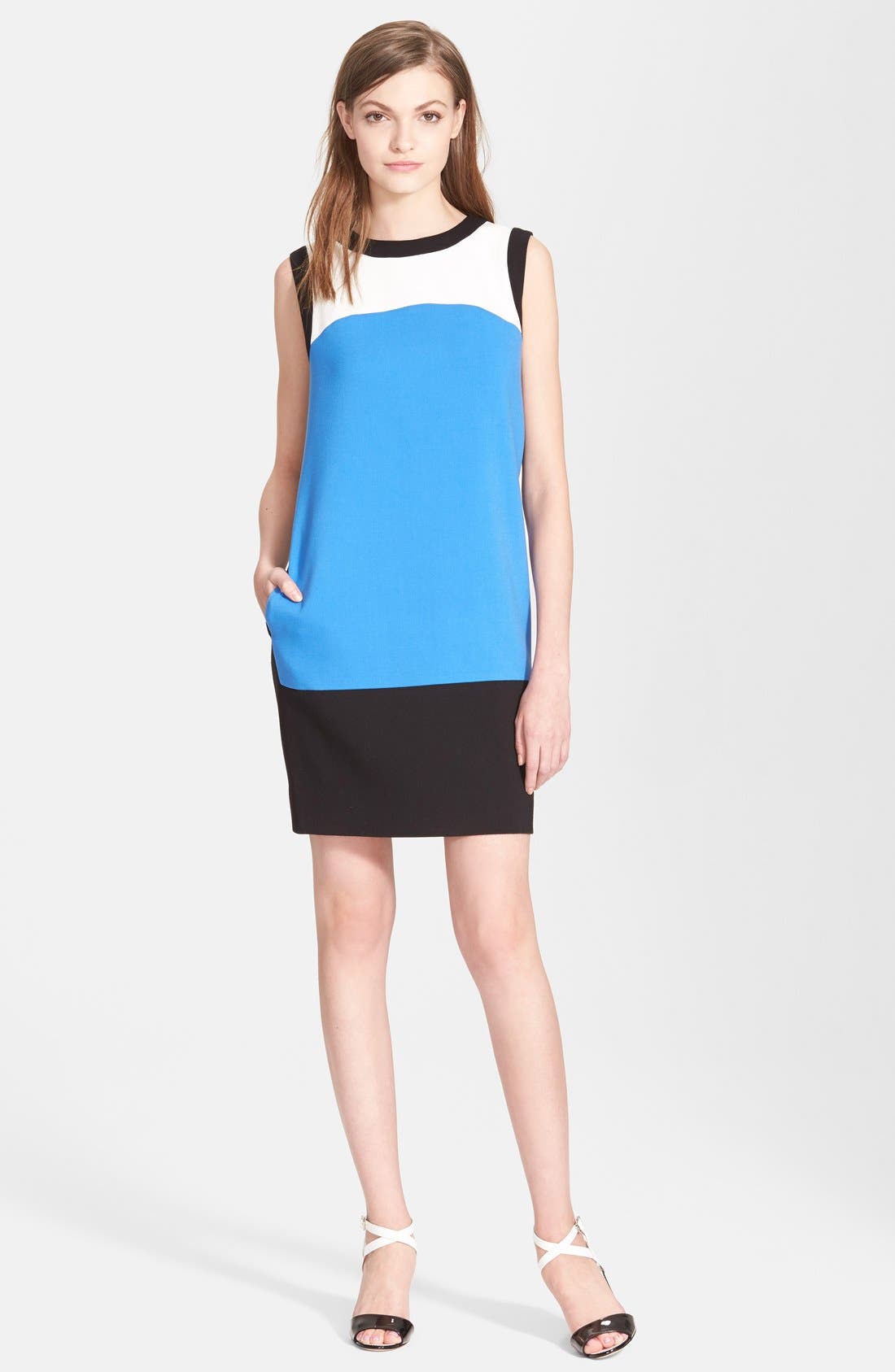 kate spade new york 'maysie' colorblock shift dress Nordstrom