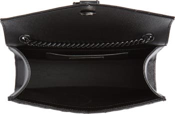 Baby monogramme leather handbag Saint Laurent Black in Leather - 31493660