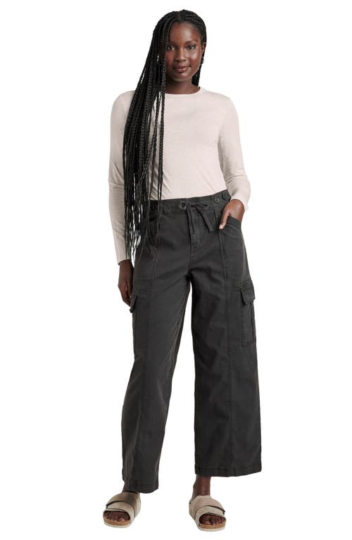 Splendid Eva Slub Top In Oat Heather