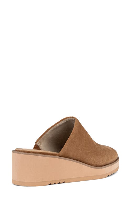 Shop Nydj Edmond Wedge Mule In Cognac